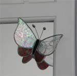 Our butterflies are great accents for windows and mirrors.